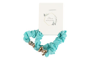 Резинка для волосся жата ТОВ Южпромгруп 2шт в асорт