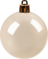 Прикраса ялинкова Куля пластикова 6см асорт 952065