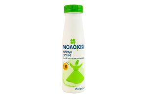 Айран 1.8% Білий Молокія п/пл 250г