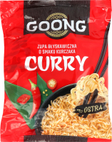 Лапша Goong быстр пригот со вкусом курицы и карри