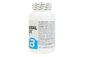 Добавка к рациону питания в таблетках Multi mineral complex BioTechUSA 100шт