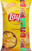 Чипси картопляні З сіллю Lay's м/у 120г