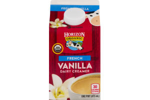 Horizon Organic Dairy Creamer French Vanilla