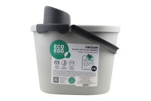 Відро Eco Ego Circular з плоским віджимом 13л