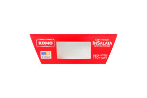 Сыр 50% мягкий Инсалата безлактозная Комо к/у 170г