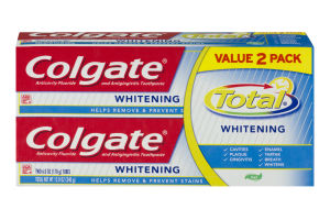 Colgate Total Whitening Gel Toothpaste - 2 PK