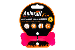Снаряд тренировочный для собак 8см №АФ88103 Кость AnimAll 1шт в ассорт