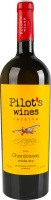Вино 0.75л 11% белое сухое ординарное столовое выдержанное сортовое Шардоне Pilot’s Wines бут