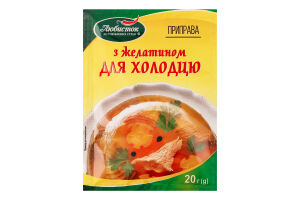 Приправа для холодца с желатином Любисток м/у 20г