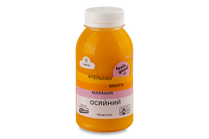Смузі Feels good з апельс сок мангов та пюре марак