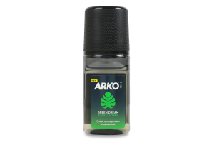 Антиперспирант мужской шариковый Forest&Tree Green dream Arko Men 50мл