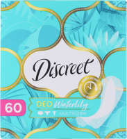 Прокладки ежедн Discreet Deo Water Lily Multiform