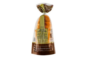 Батон нарезной из пшеничной муки Молочный Рум'янець м/у 450г