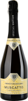 Вино игристое 0.75л 10-13.5% полусладкое белое Muscatto Special Edition French boulevard бут