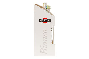 Набір Вермут Bianco білий солодкий 15% 0.5л + вино ігристе Prosecco 11% 0.75л Martini к/у