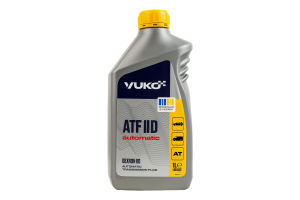 Жидкость рабочая всесезонная универсальная ATF IID Automatic Yuko 1л