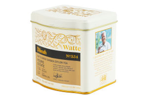 Чай черный цейлонский байховый листовой №534 Pedro estate Watte Dilmah ж/б 125г
