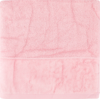 Рушник Міладо персиковий махровий велюр 70*140см 550г/м2 ГМ Текстайл