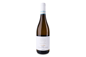 Вино 0.75л 12% біле сухе Grillo Barone di Bernaj пл