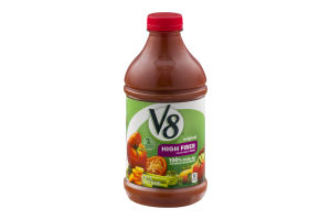 V8 High Fiber 100% Vegetable Juice Original
