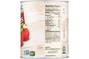 Hunt's Organic Tomatoes Crushed