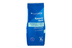 CareOne Epsom Salt