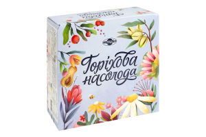 Набір цукерок глазурованих кондитерською глазур'ю Горіхова насолода Пригощайся к/у 500г