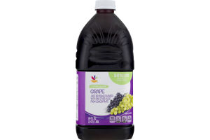 Ahold Lower Sugar Juice Beverage Grape