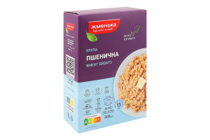 Крупа пшенична Полтавська №3 Жменька к/у 4х75г