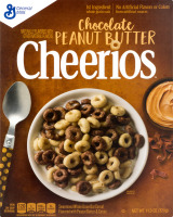 Cheerios Cereal Chocolate Peanut Butter
