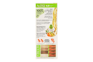 Крем-краска для волос стойкая Naturals №6.37 Avena 1шт