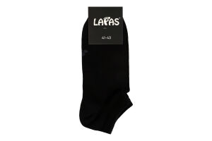 Носки мужские короткие Lapas Mini №1P-220-BLK 41-43 черный