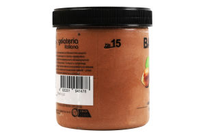 Морозиво Шоколадно-горіхове La Gelateria Italiana п/б 380г