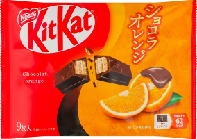 Батончик Kit Kat вафел з апельсин соком у шоколаді