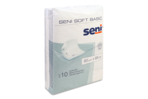 Набір пелюшок гігієнічних 60x60см Basic Soft Seni 1шт