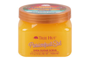Скраб для тела сахарный Passionfruit sol Tree Hut 510г