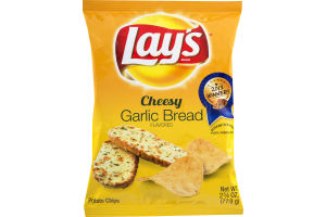 Lay's Potato Chips Cheesy Garlic Bread