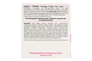 Крем для обличчя Equilibra антивіковий