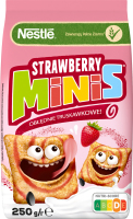 Завтрак сухой готовый с витаминами и железом Strawberry Minis м/у 250г