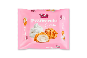 Тістечкa заварні Cream Profiterole Tarta м/у 200г
