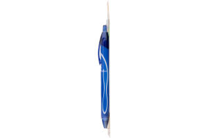 BiC Gel-ocity Quick Dry Gel Pens Blue Ink Medium Point - 2 CT
