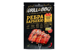 Приправа к мясу и курице с копчеными томатами, чили и горчицей Ребра барбекю Grill&BBQ Pripravka д/п 30г