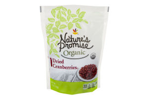 Nature's Promise Organic Dried Cranberries