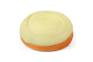 Булочка в глазурі зі смаком фісташки ТОВ КВФ Рома м/у 0.1кг