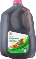 Ahold Diet Decaffeinated Iced Tea Lemon Flavor