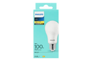 Лампа світлодіодна 100W Е27 1521lm 2700K №9290023068 LED Philips 1шт