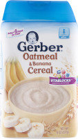 Gerber Oatmeal & Banana Cereal