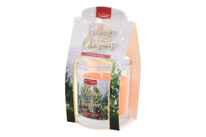 Свічка Верона Коллекшн Ваніль-мандарин скло 218 Пако ІФ