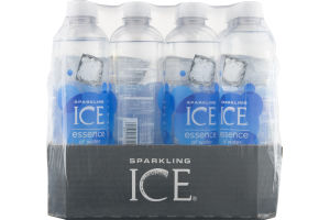 Sparkling Ice Essence Of Water - 12 CT