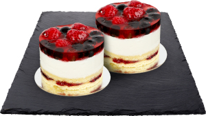 Тістечко Йогуртове з ягодами Fozzy